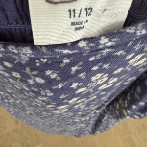 abercrombie kids Purple Floral Casual Dress